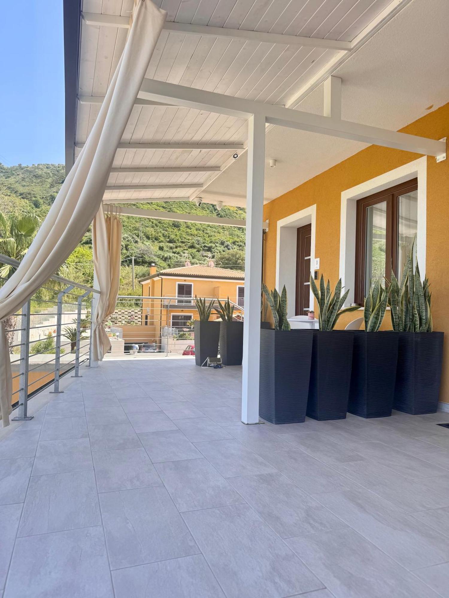 B&B Margani Tropea Exterior foto